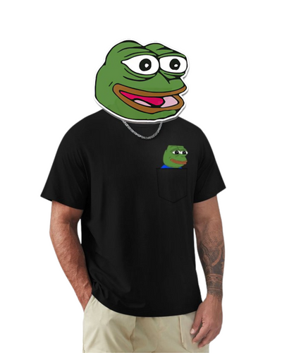 PEPE OVERSIZED T-SHIRT