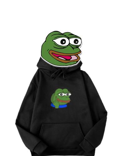 PEPE F HOODIE