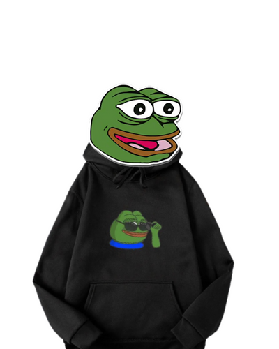 PEPE FEELS GOOD HOODIE