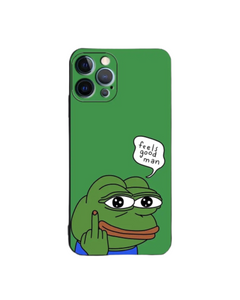 PEPE FEELS GOOD IPHONE CASE