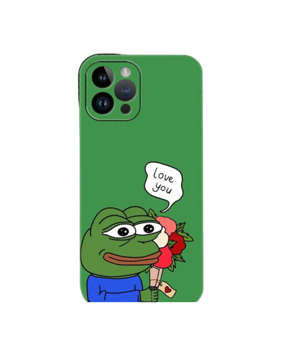 PEPE LOVE IPHONE CASE