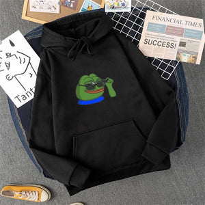 PEPE FEELS GOOD HOODIE