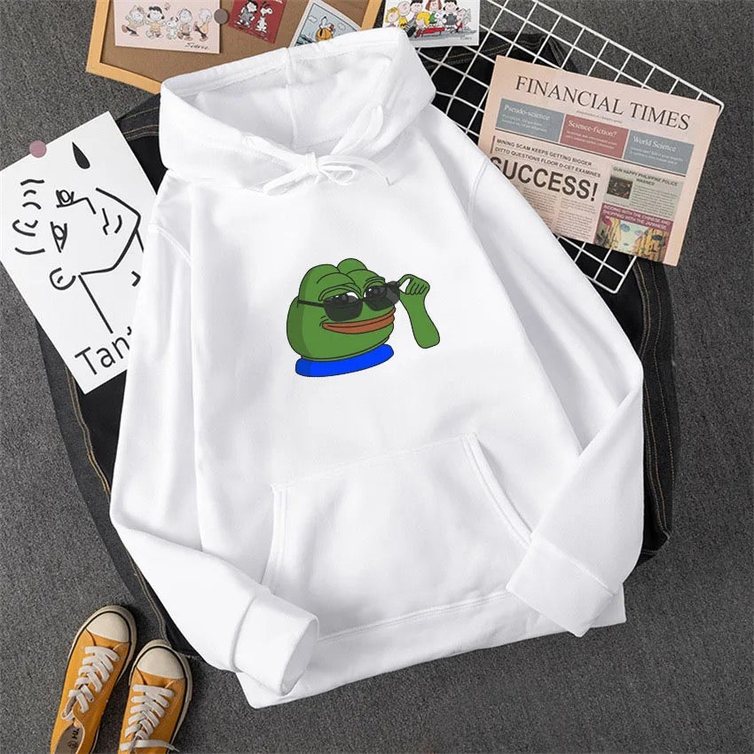 PEPE FEELS GOOD HOODIE