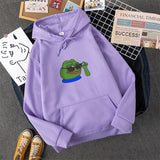 PEPE FEELS GOOD HOODIE