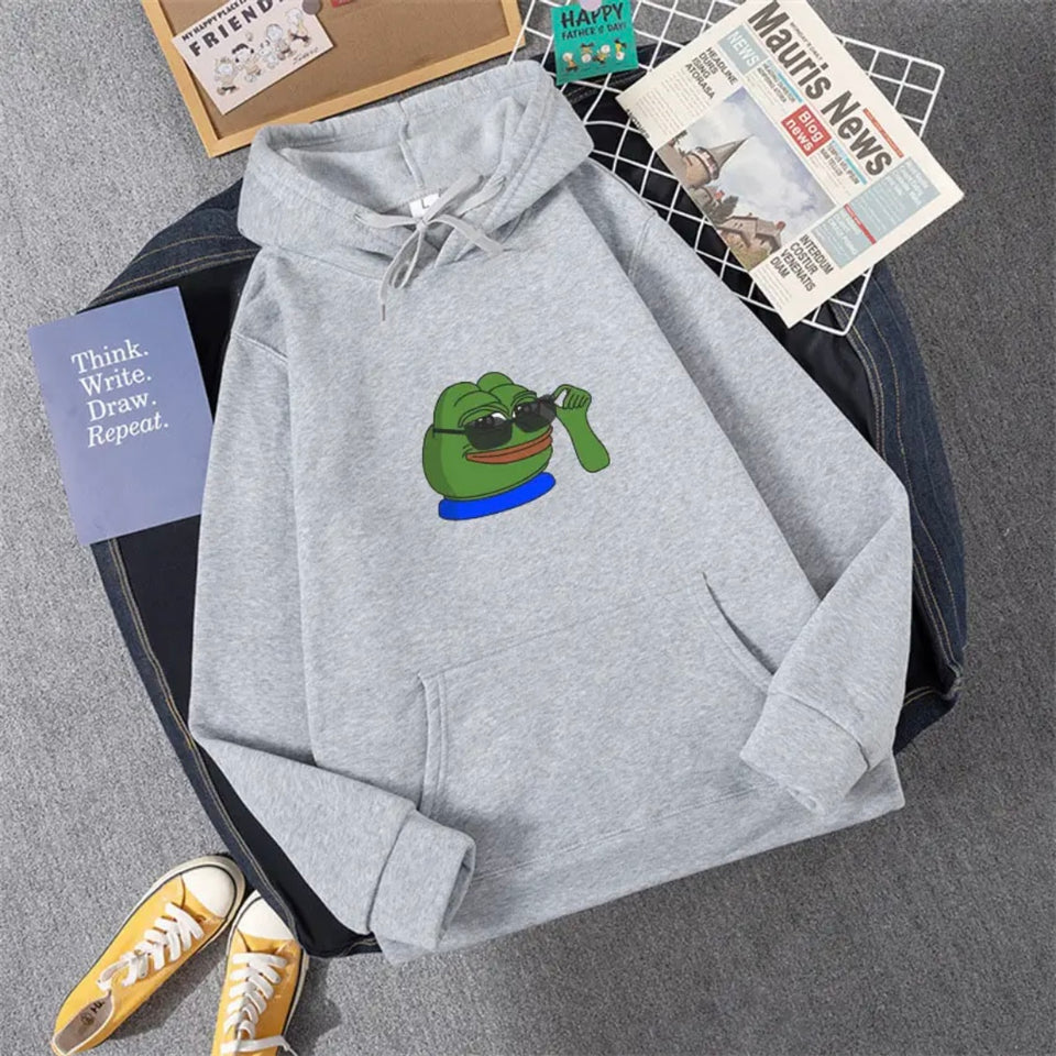 PEPE FEELS GOOD HOODIE