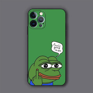 PEPE FEELS GOOD IPHONE CASE