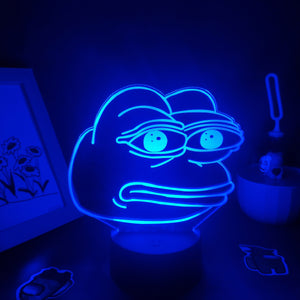 PEPE LED LAMP