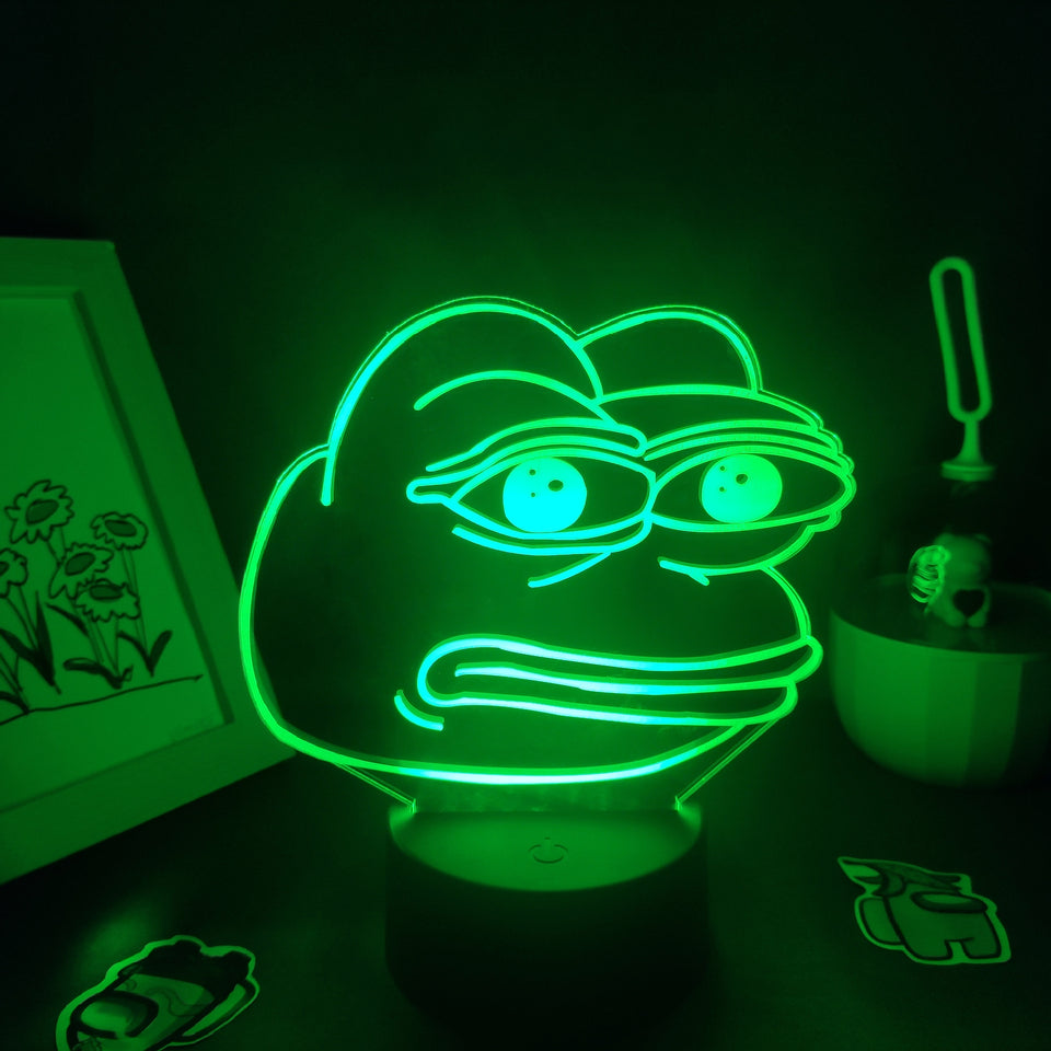 PEPE LED LAMP