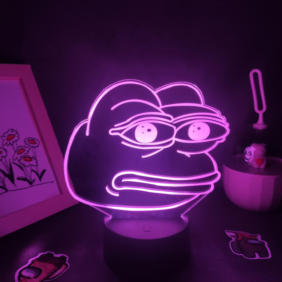 PEPE LED LAMP