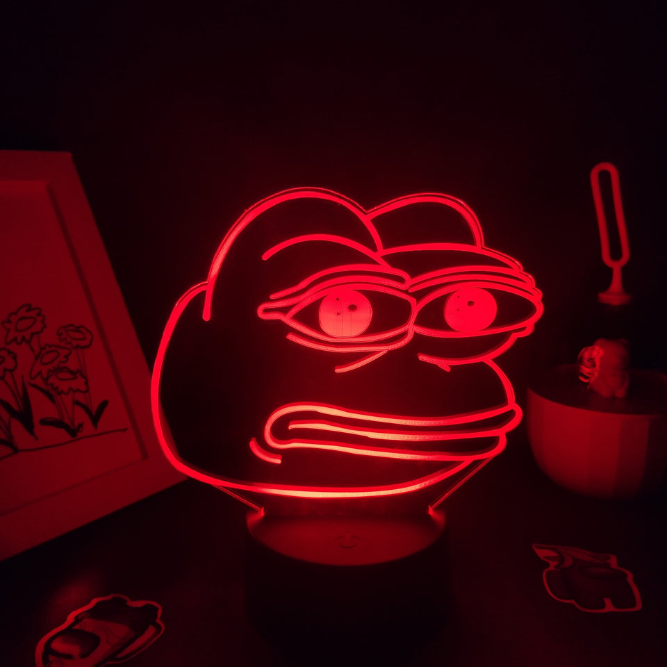 PEPE LED LAMP