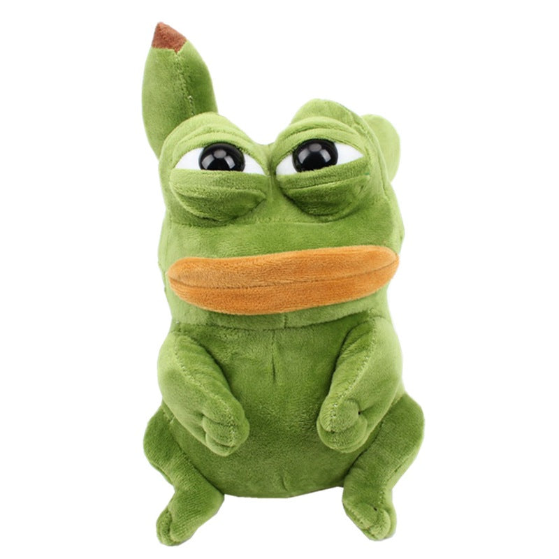 PEPE INSPIRED PIKACHU SOFT TOY