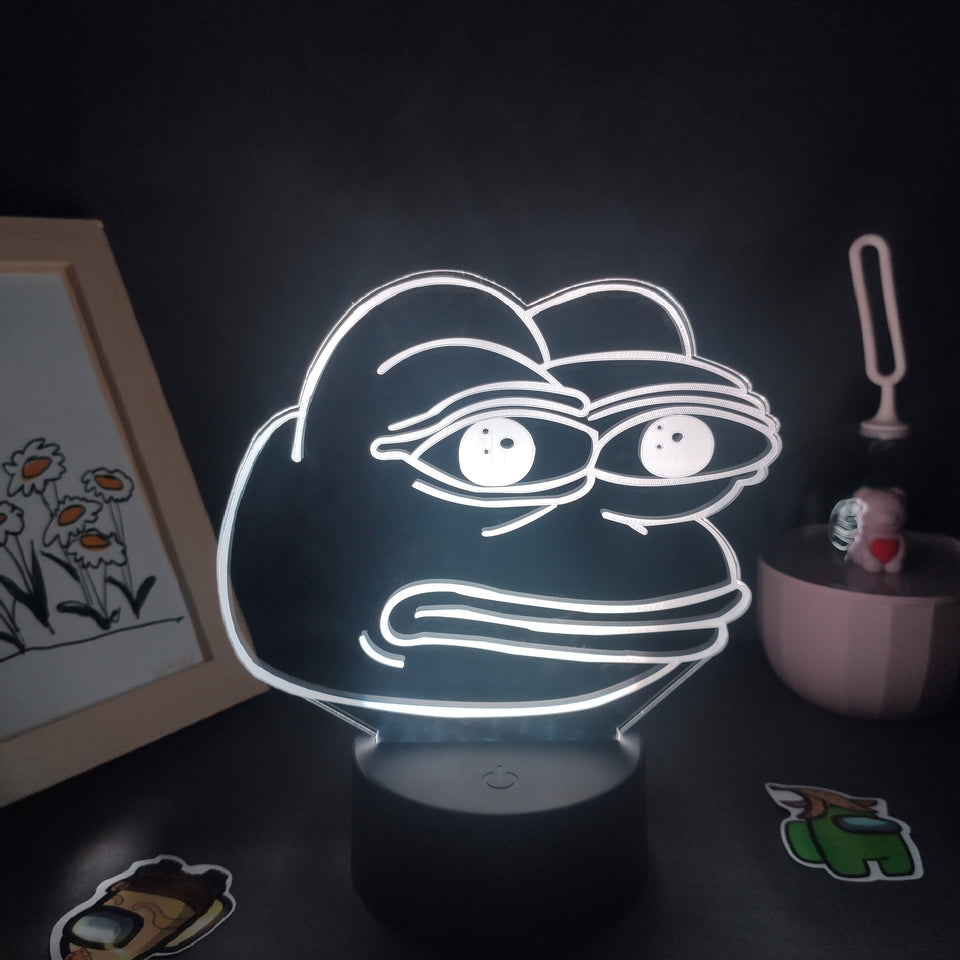 PEPE LED LAMP